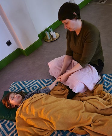 Ouder-kind massage