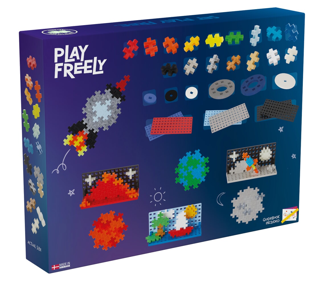 Learn To Build Space (1000 stuks)