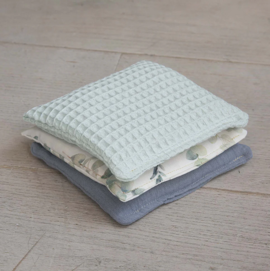 Sensorisch pittenzakje Little Botanic Label - Jeans Mini 3st