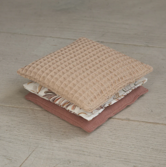Sensorisch pittenzakje Little Botanic Label - Nature Mini 3st
