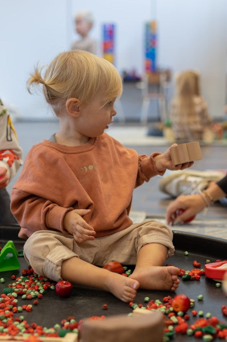 Sensorische speelsessie thema Sint