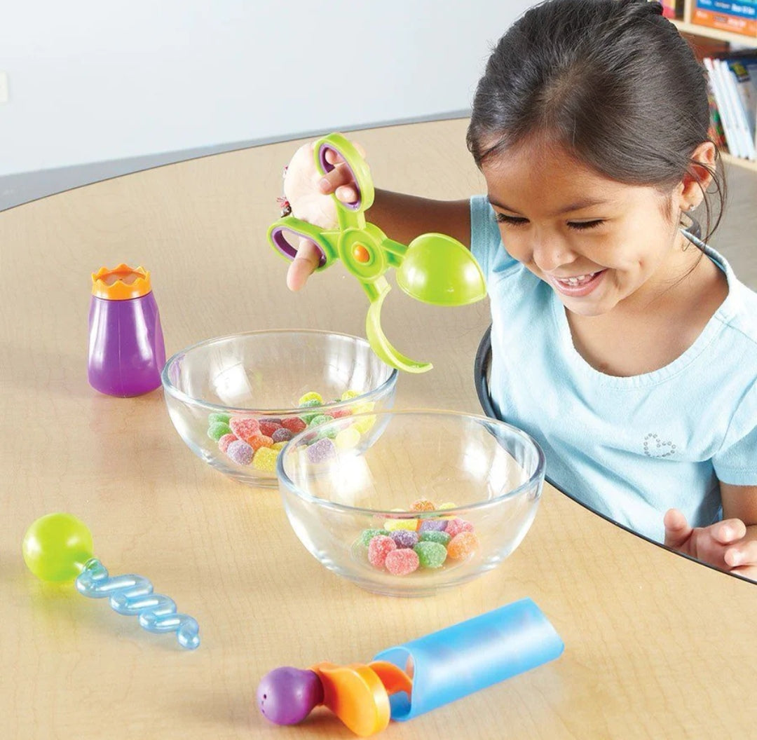 Zand en water tools fijne motoriek set