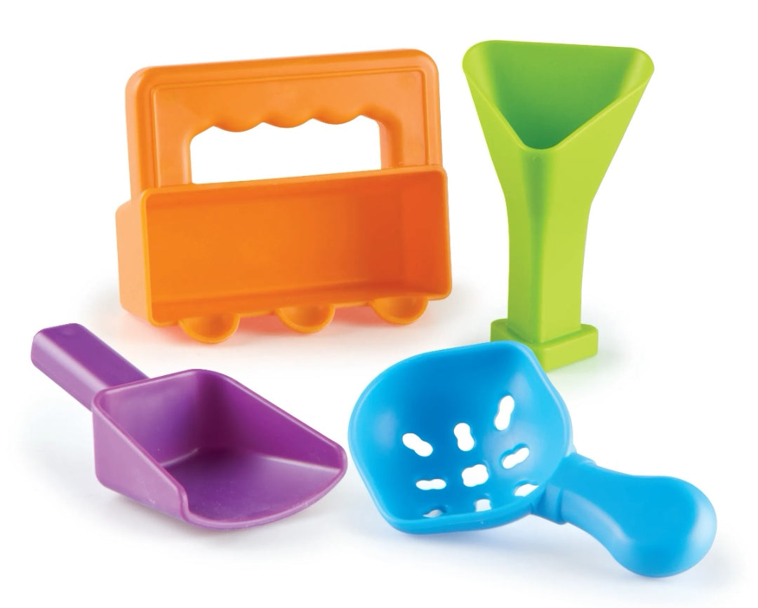 Sensory scoops set