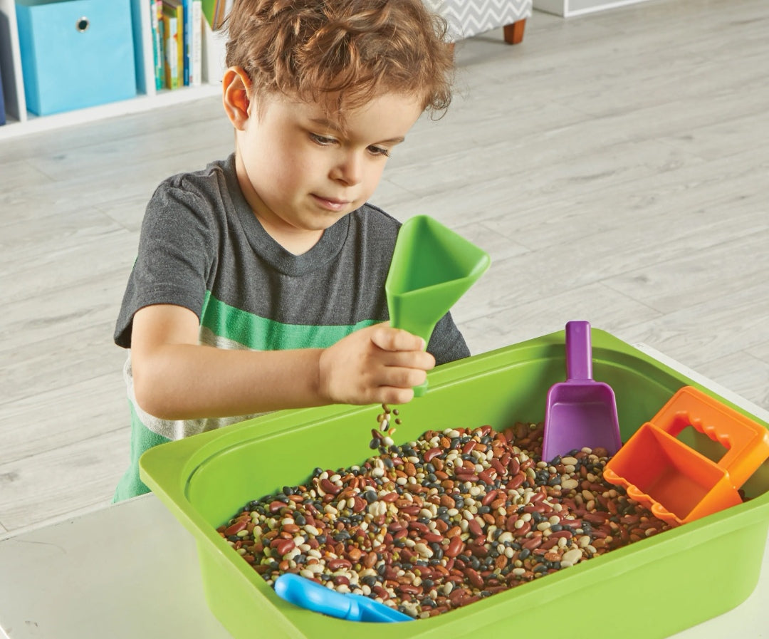 Sensory scoops set