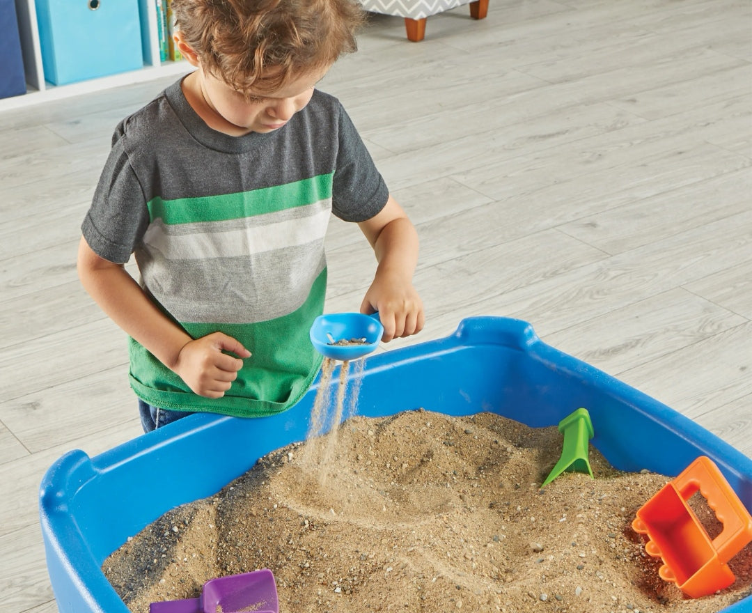 Sensory scoops set