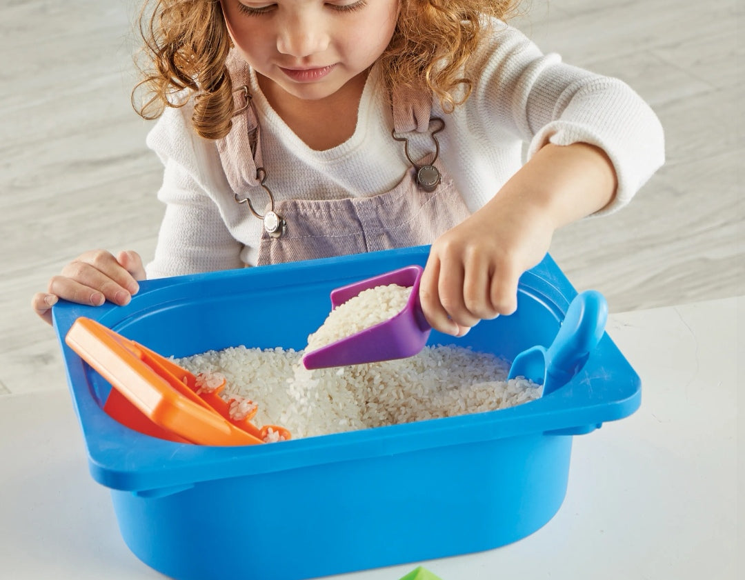 Sensory scoops set