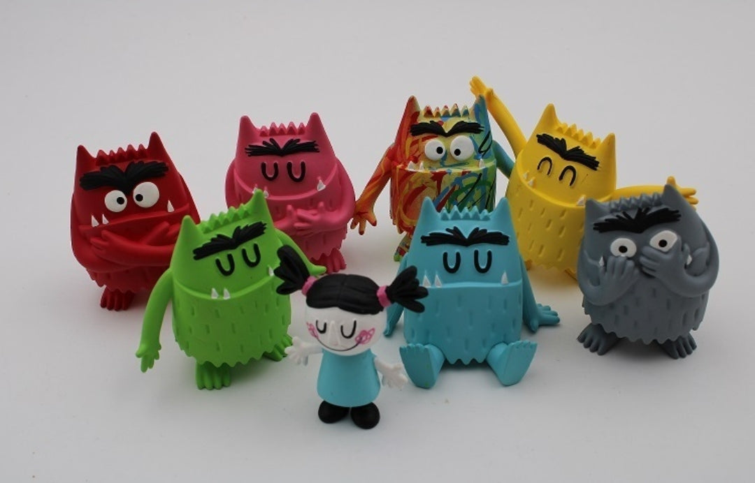 Kleurenmonsters