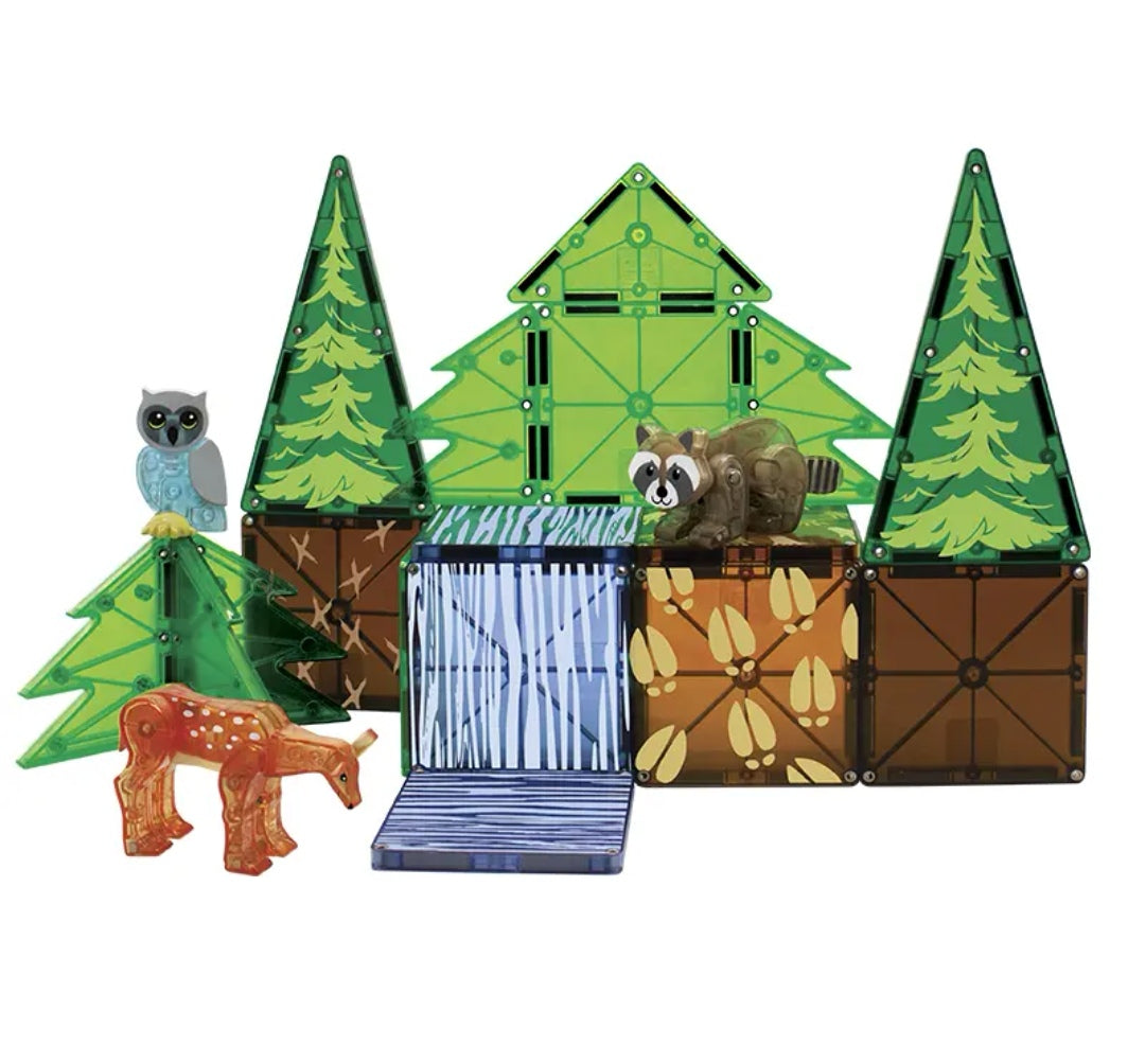 MagnaTiles Forest Animals 25 stuks