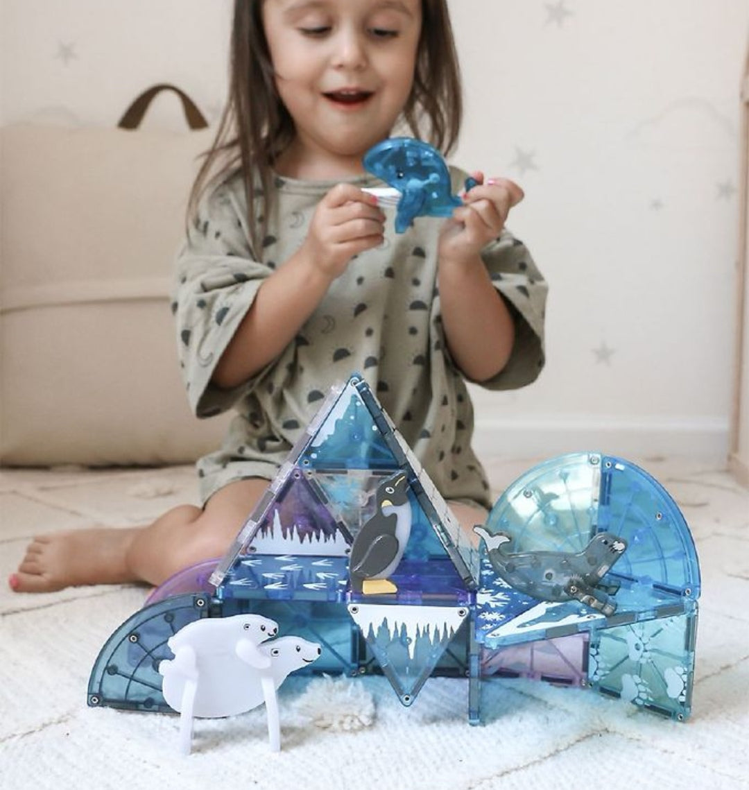 MagnaTiles Artic Animals 25 stuks