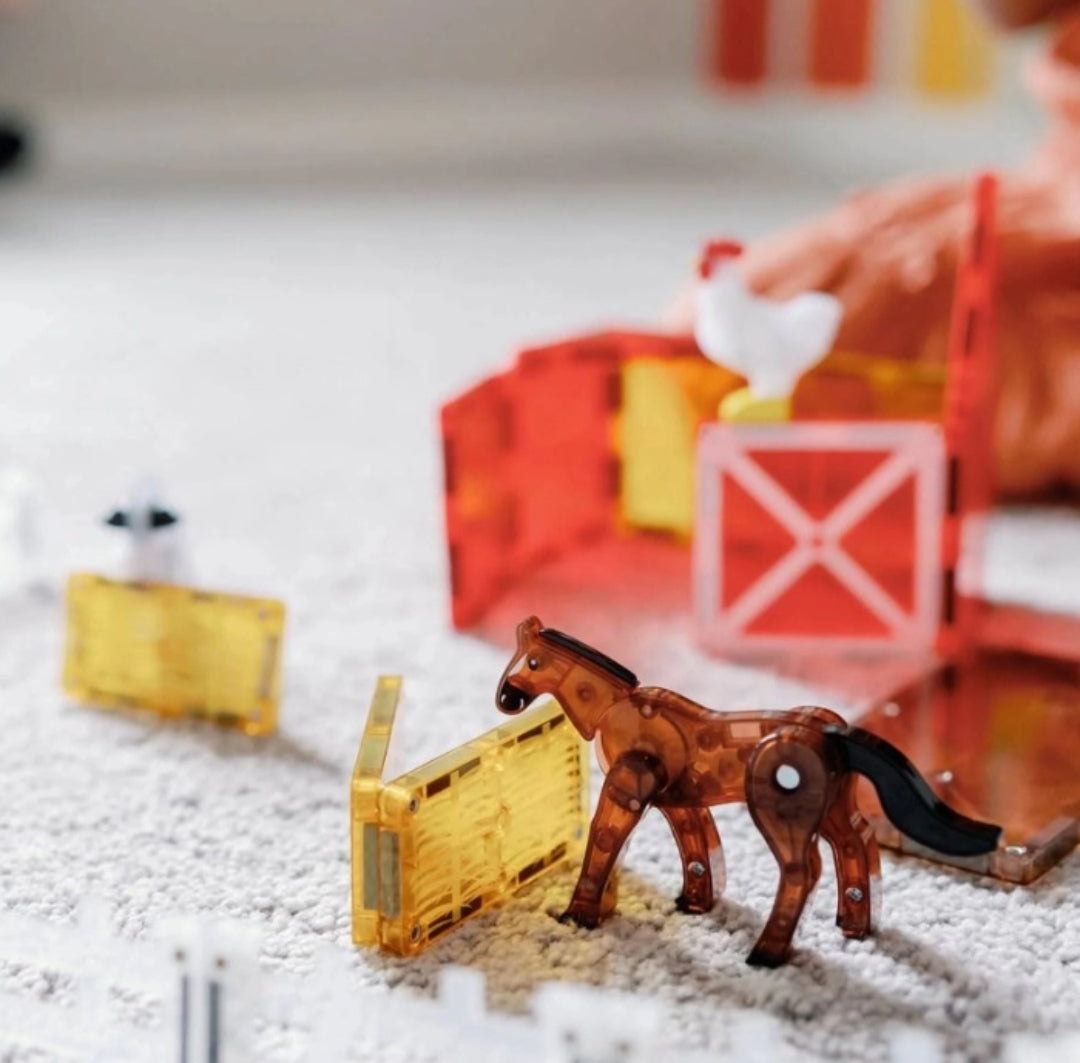 MagnaTiles Farm Animals 25 stuks