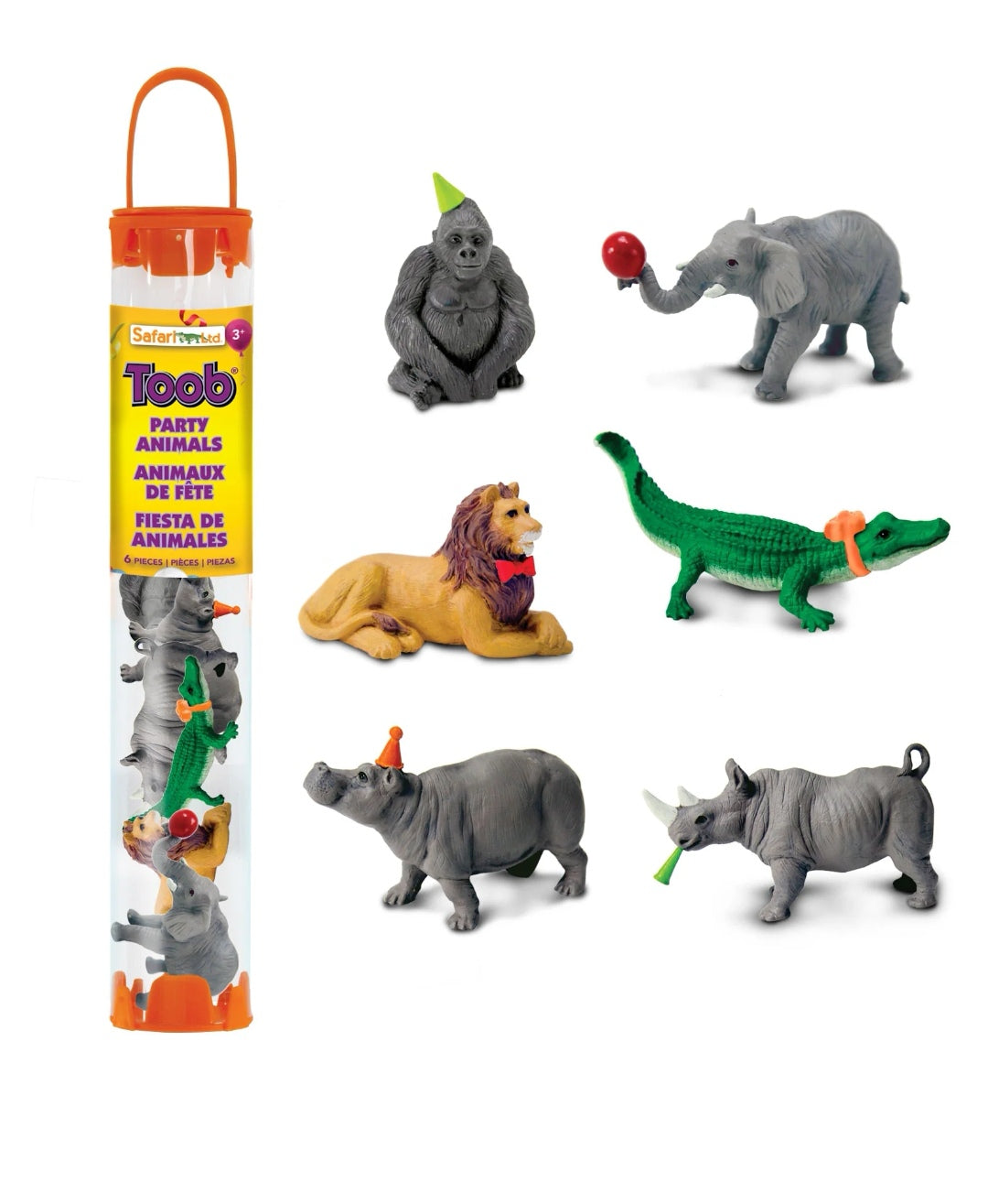 Speelfiguren Feestbeesten TOOB®