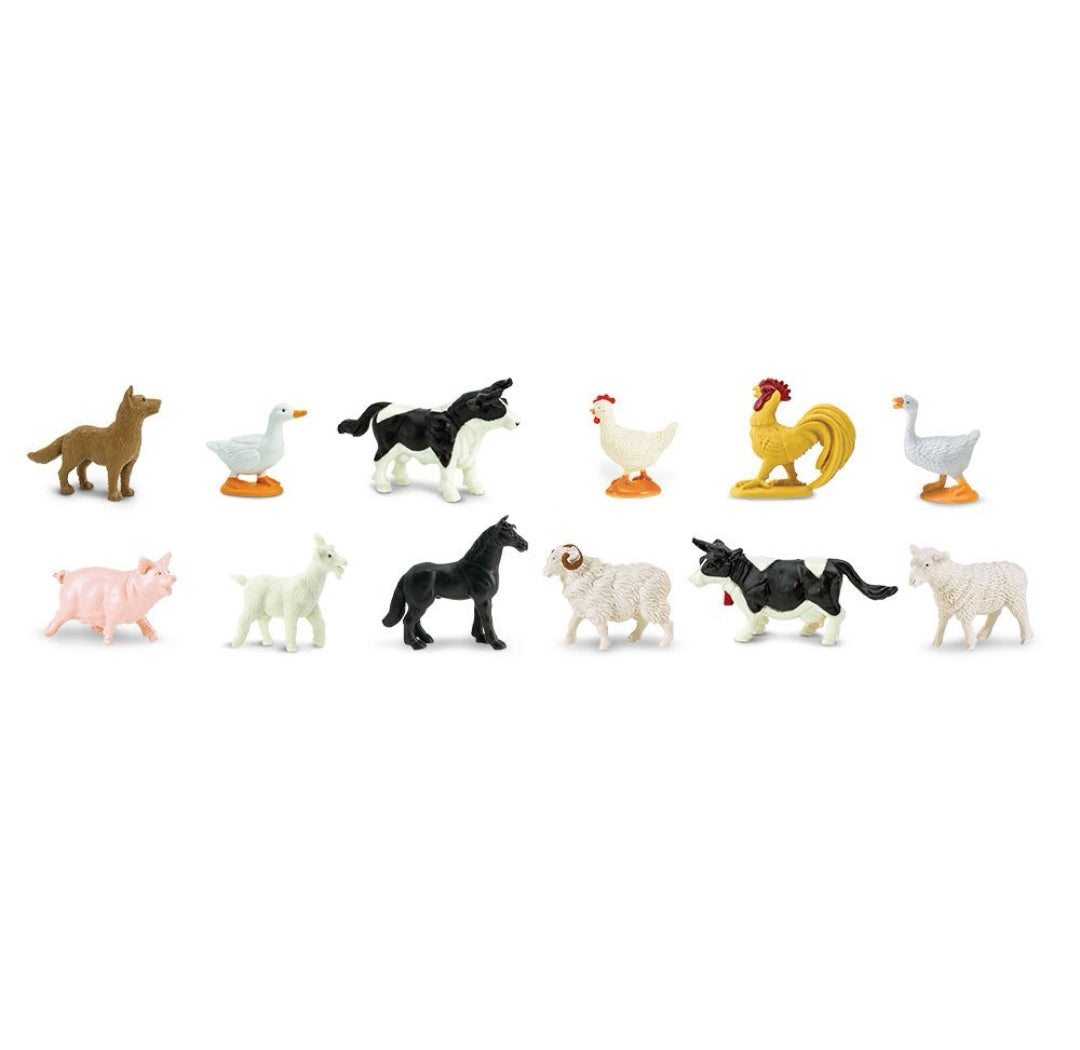 Speelfiguren Boerderijdieren TOOB®