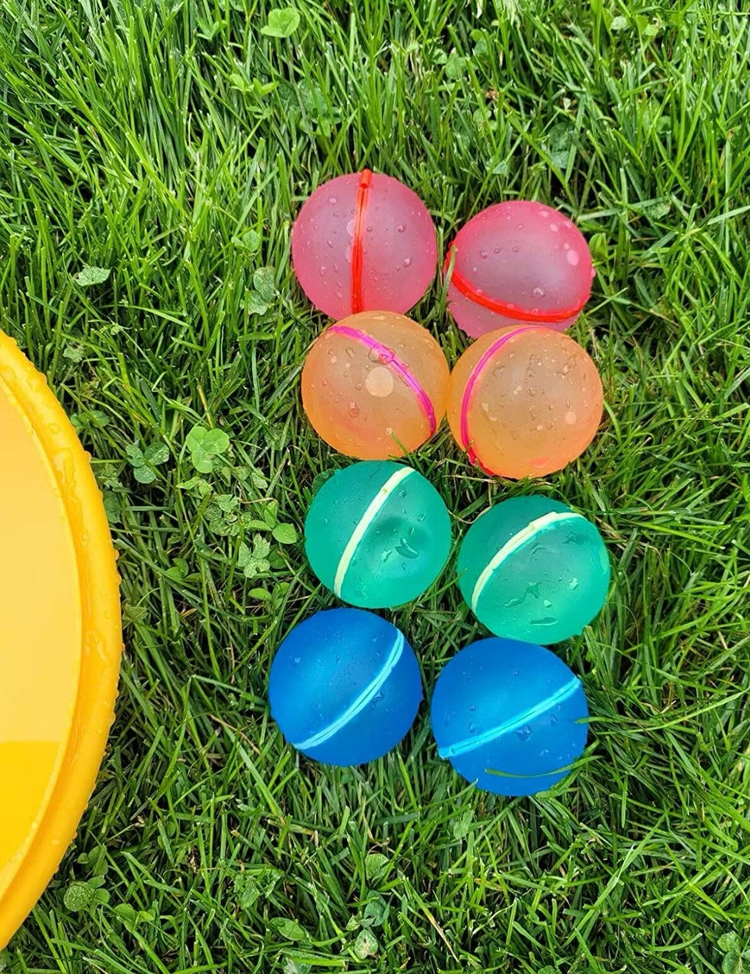 Herbruikbare magnetische waterballonnen