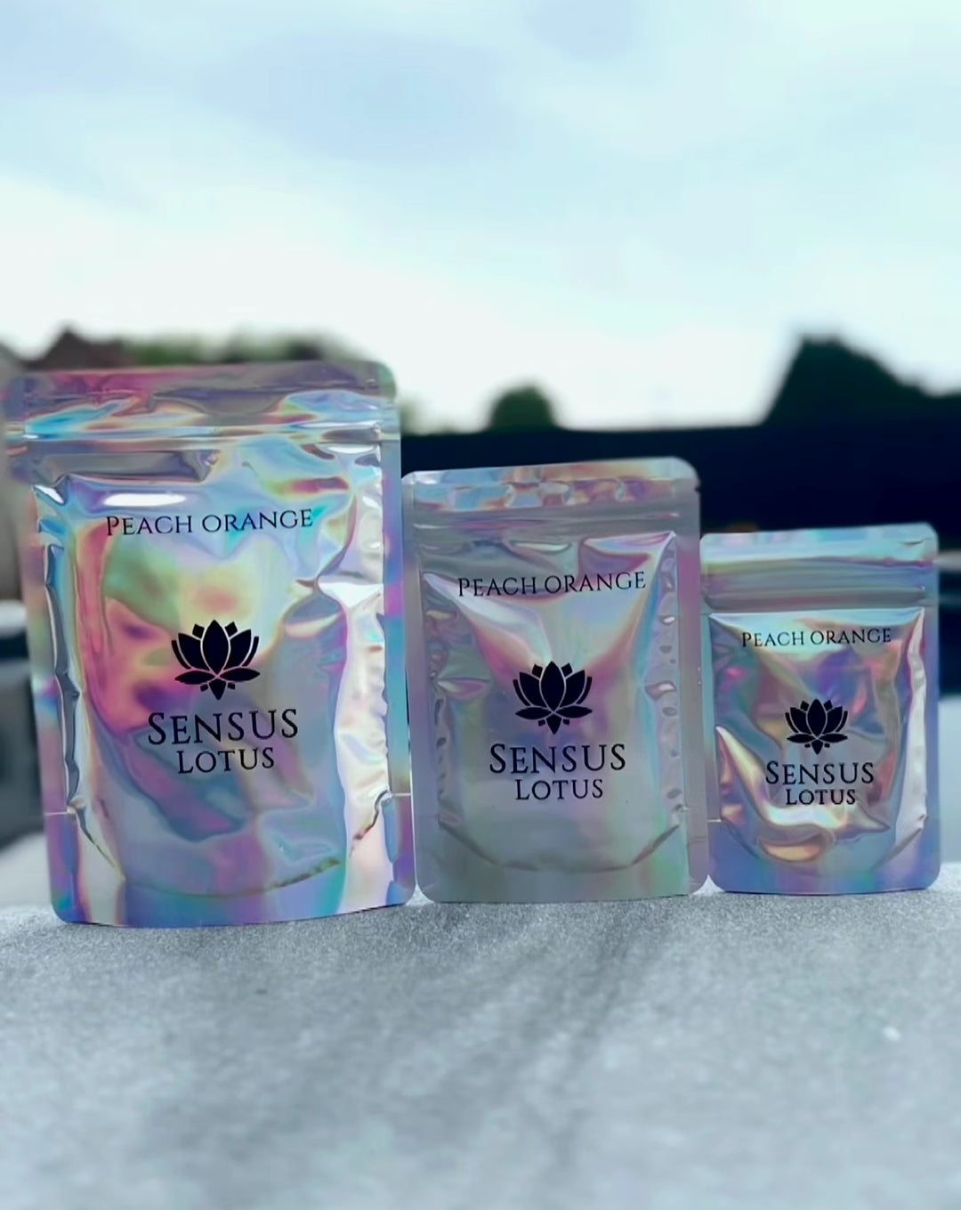 Magisch poeder Sensus Lotus 30 gram kleinverpakking