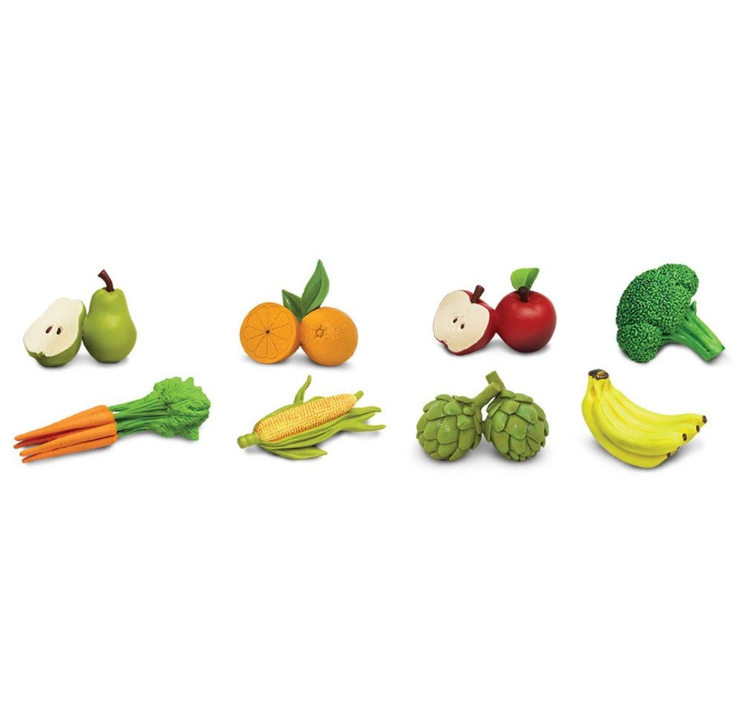 Speelfiguren Groenten en Fruit TOOB®