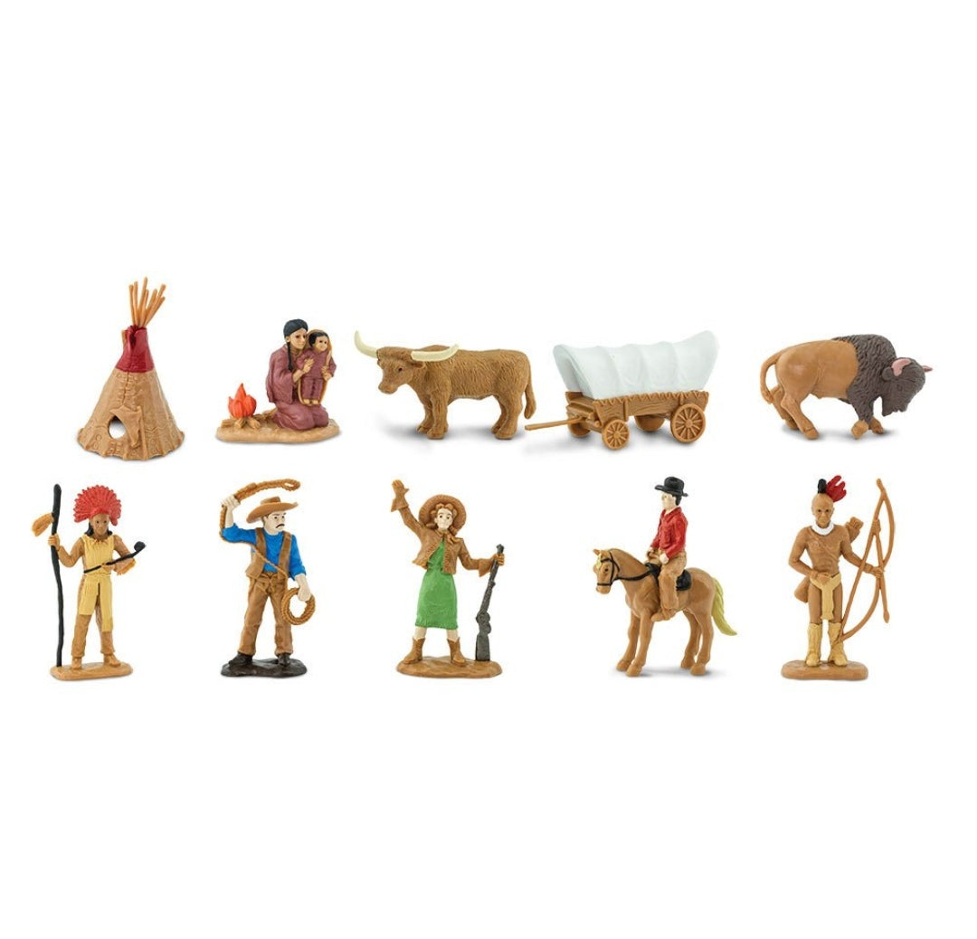 Speelfiguren Wilde Westen TOOB®