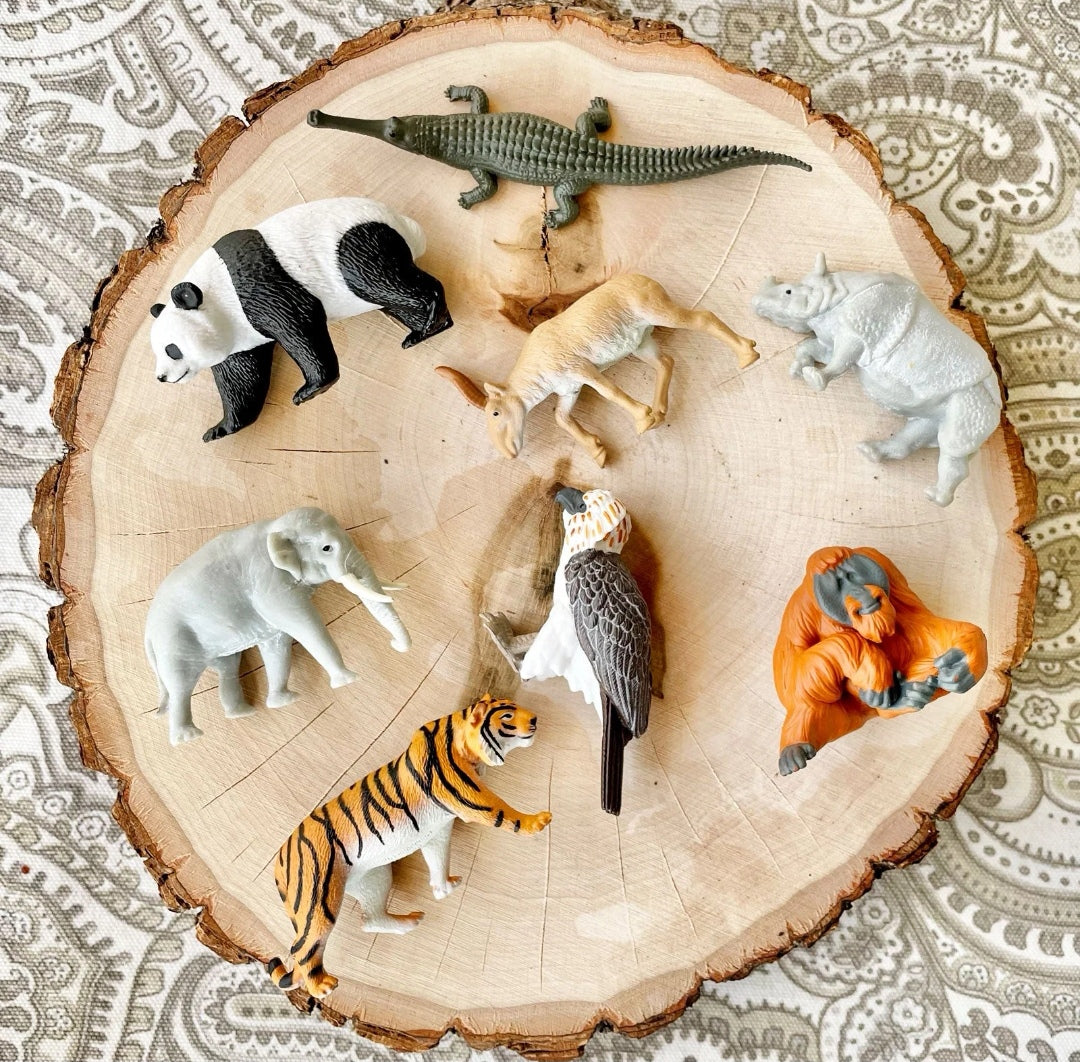 Speelfiguren Dieren van Azië TOOB®