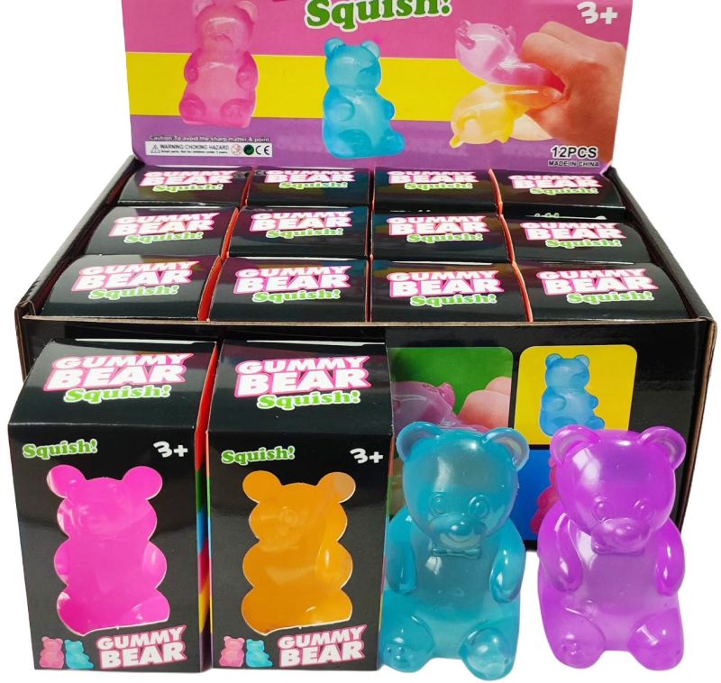Squishy bear ‐ slow rise fidget