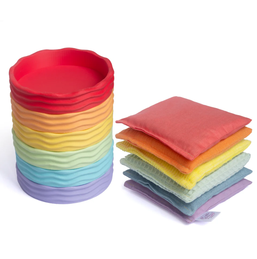 Grennn x Little Botanic Label - Speelset Basic Pastel