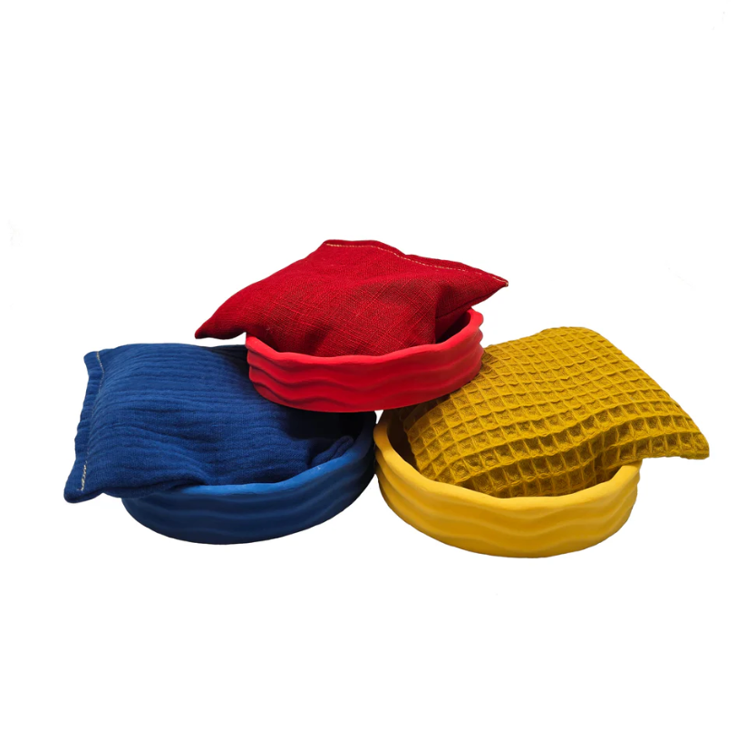Grennn Speelbakjes Regenboog (6st)
