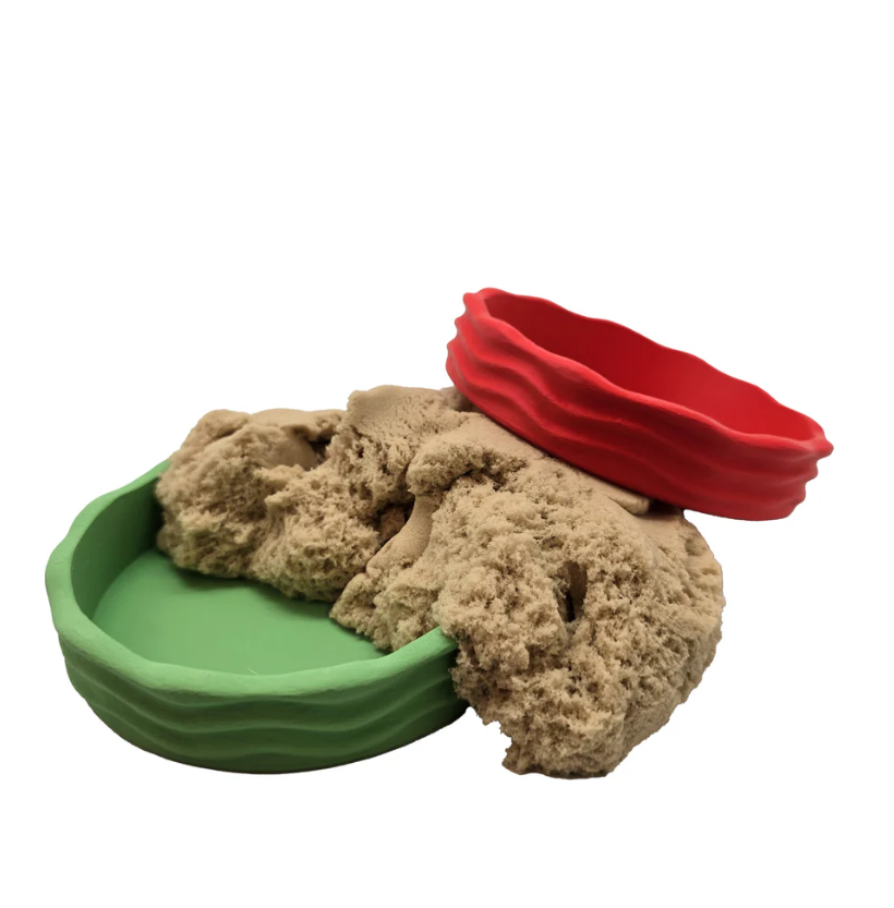 Grennn Speelbakjes Regenboog (6st)