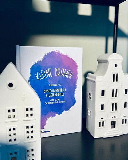 Dichtbundel 'Kleine Dromer' - Dichtegedachtjes & Liezekribbels