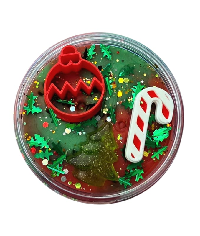 Natuurlijk speeldeeg Kerstmis