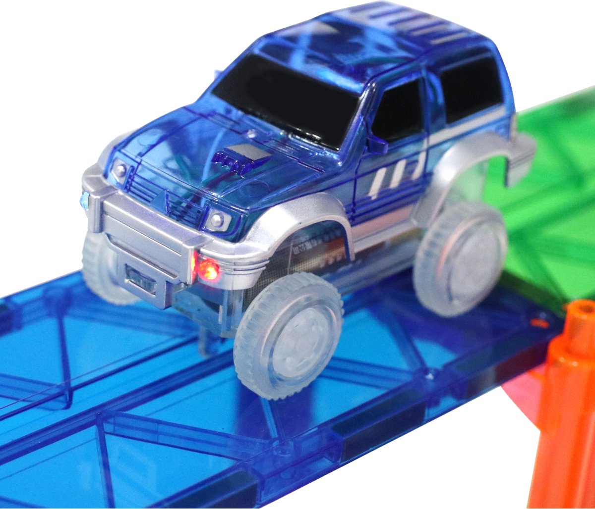 Coblo auto's voor racebaan