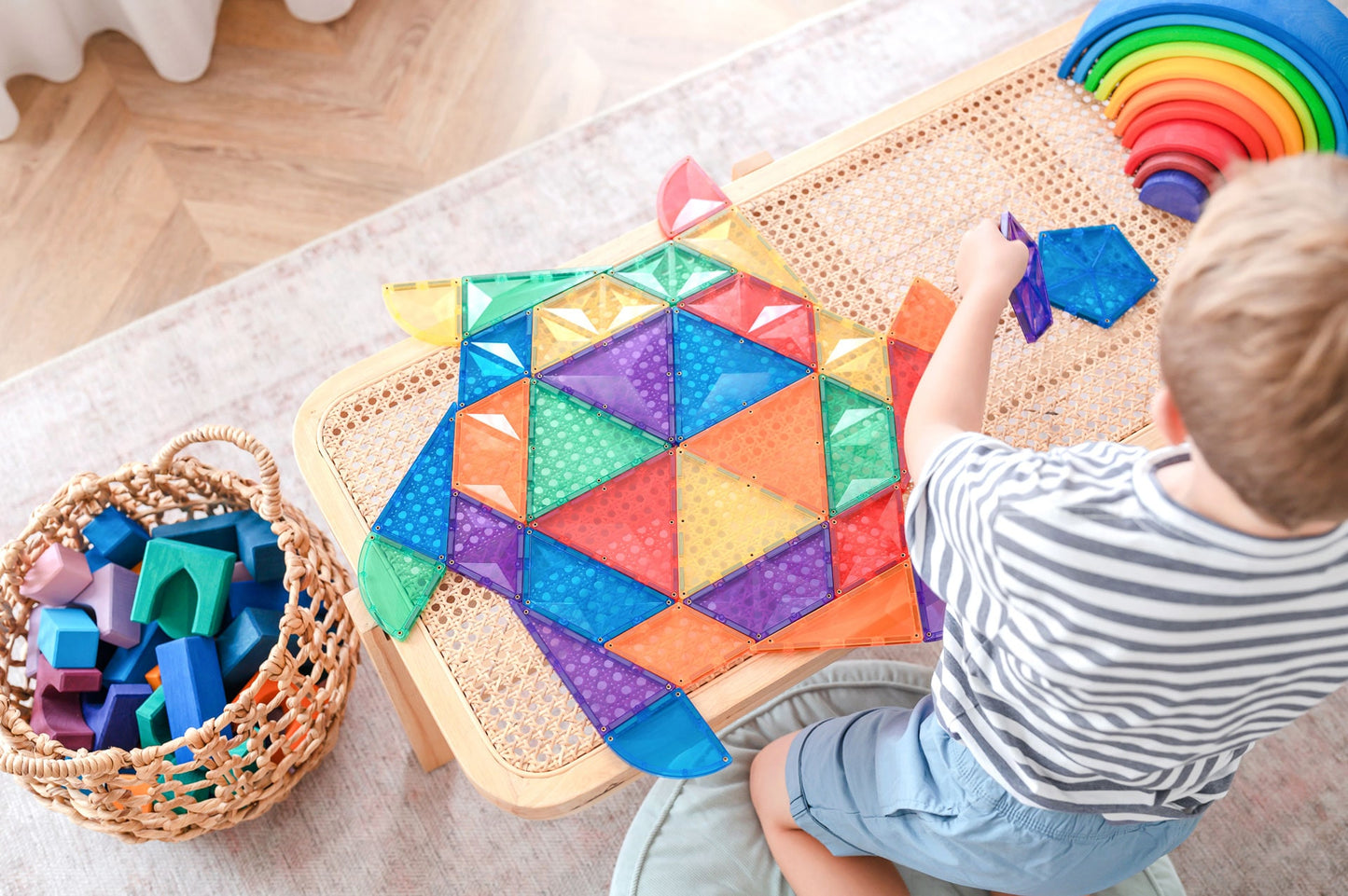 Connetix Rainbow Shape Expansion Pack 36-delig