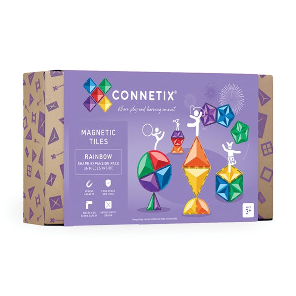 Connetix Rainbow Shape Expansion Pack 36-delig