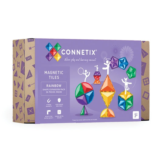 Connetix Rainbow Shape Expansion Pack 36-delig