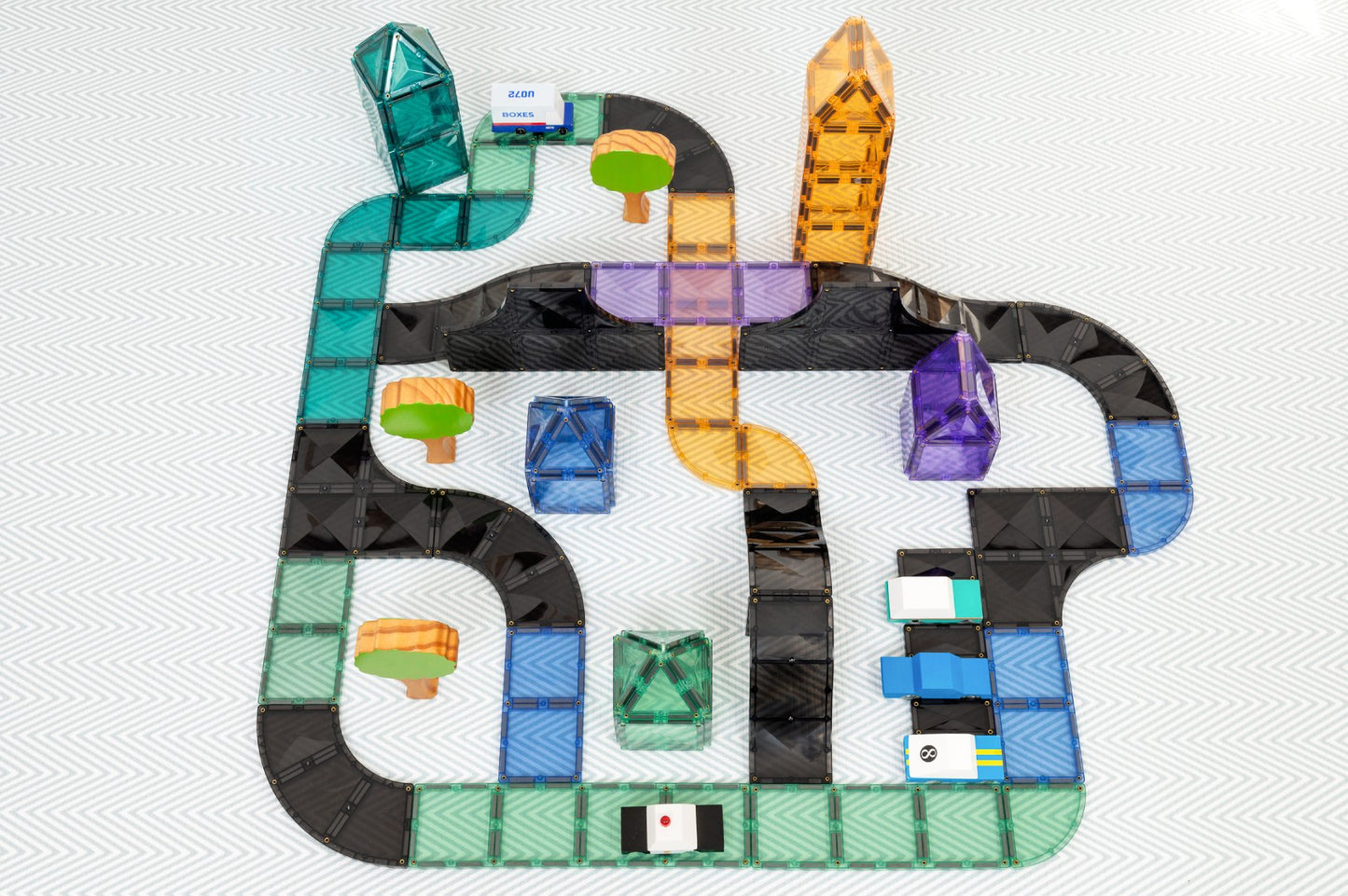 Connetix Ramps & Intersections Pack 16-delig