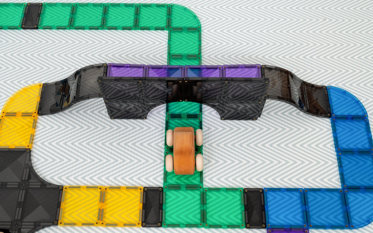 Connetix Ramps & Intersections Pack 16-delig