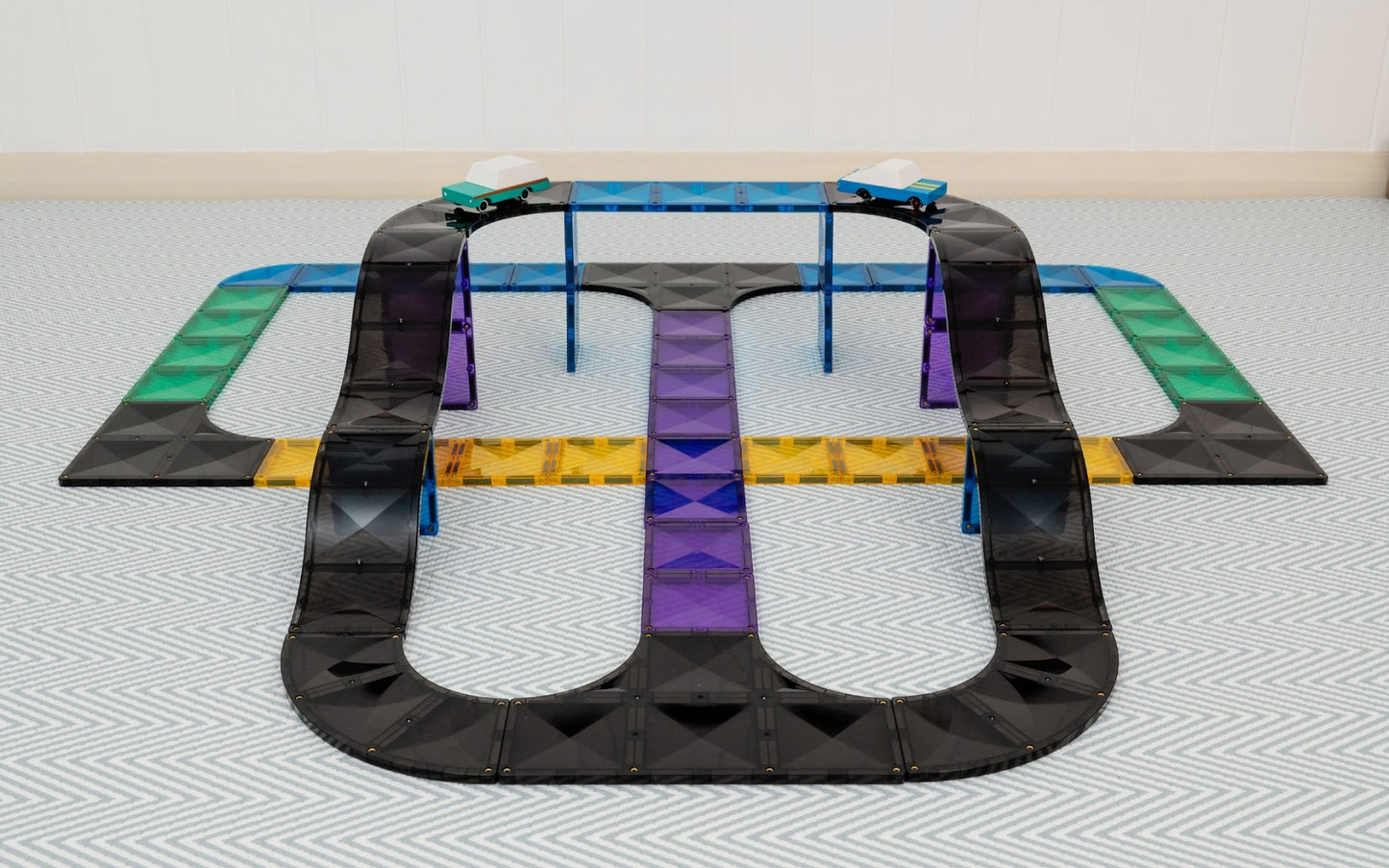 Connetix Ramps & Intersections Pack 16-delig