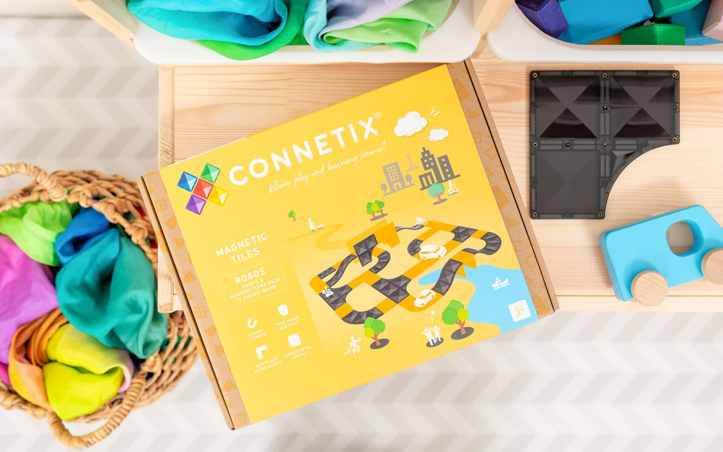 Connetix Ramps & Intersections Pack 16-delig