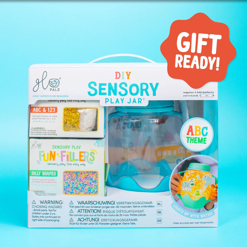 Glo Pals DIY Jar set - ABC