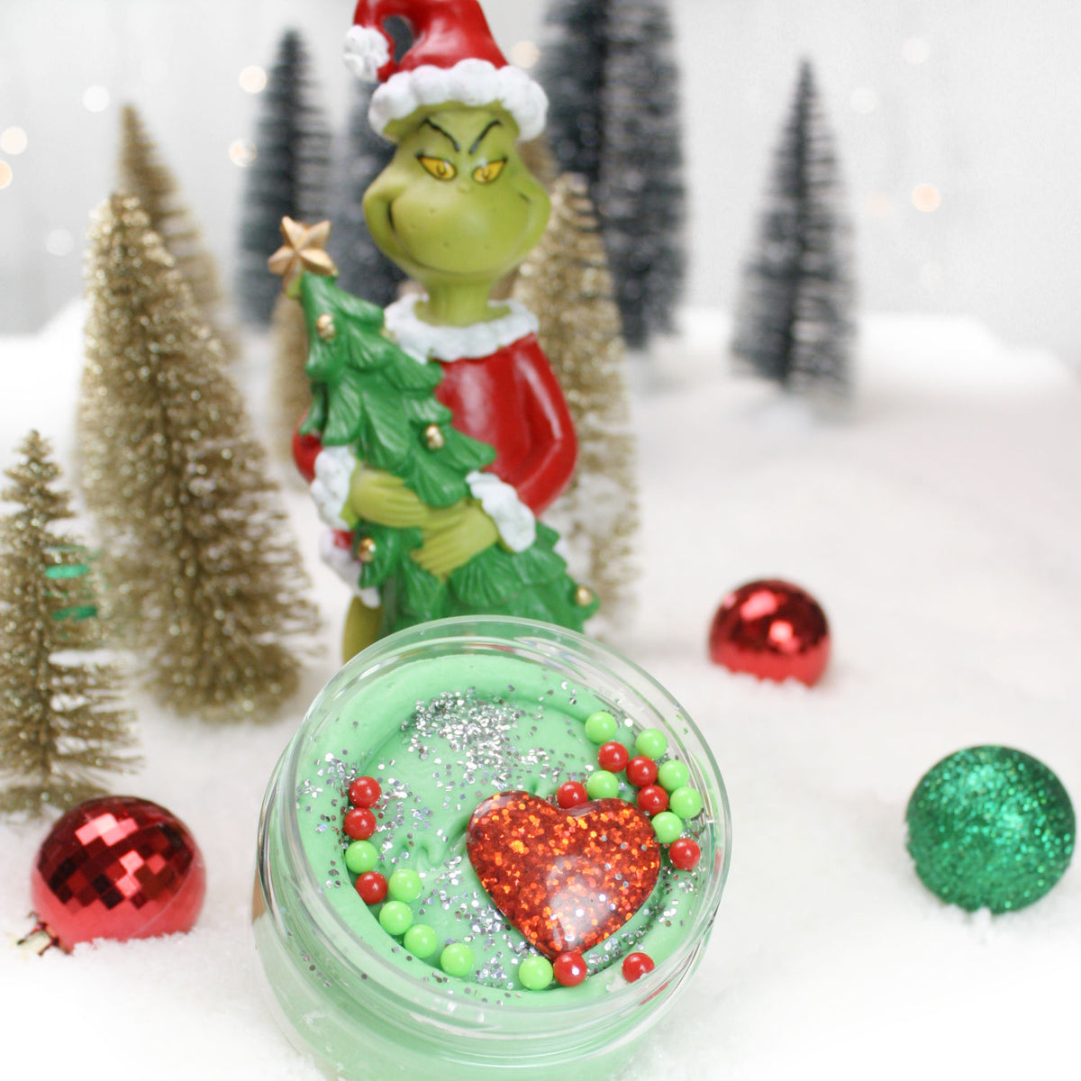 Natuurlijk speeldeeg Don't Be a Christmas Grinch