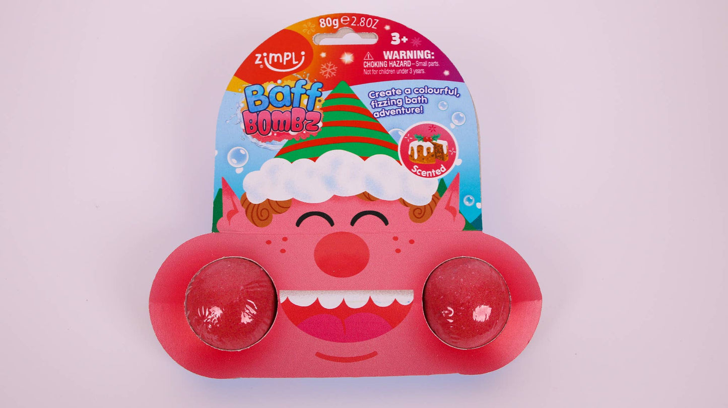 Zimpli Elf Baff Bombz - set van 2 bruisballen