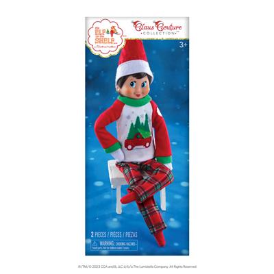 The Elf on the shelf - Pyjama