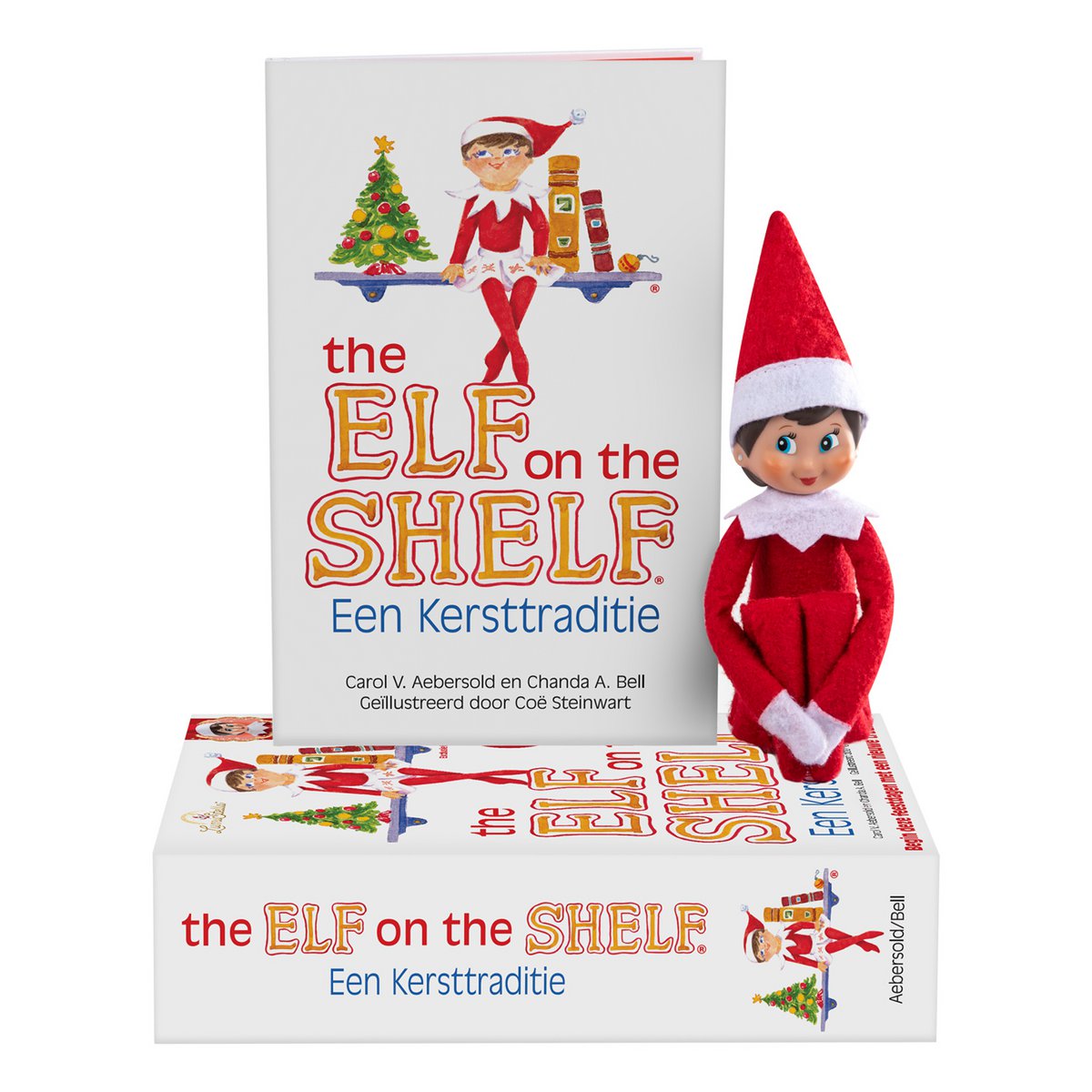 Originele The Elf on the Shelf kerstelf met boek – verkrijgbaar bij Happy Plays