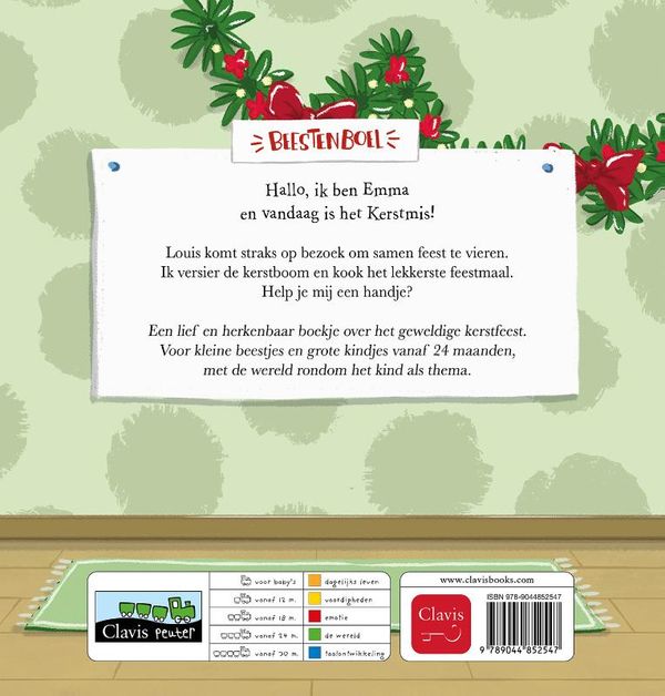 Emma viert Kerst (Beestenboel) - Federico Van Lunter