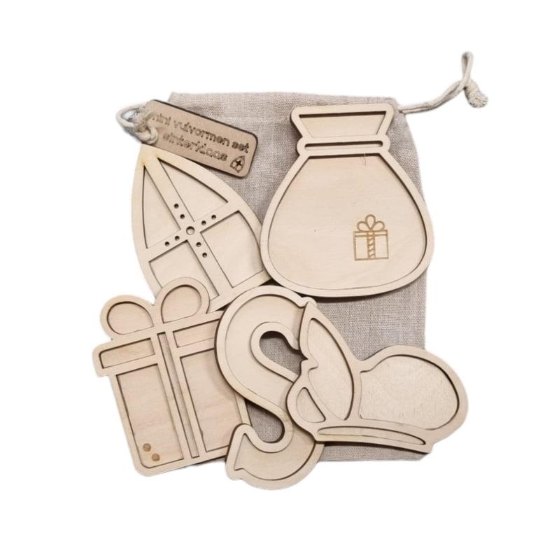 Kiddi Vulvormen miniset - Sinterklaas