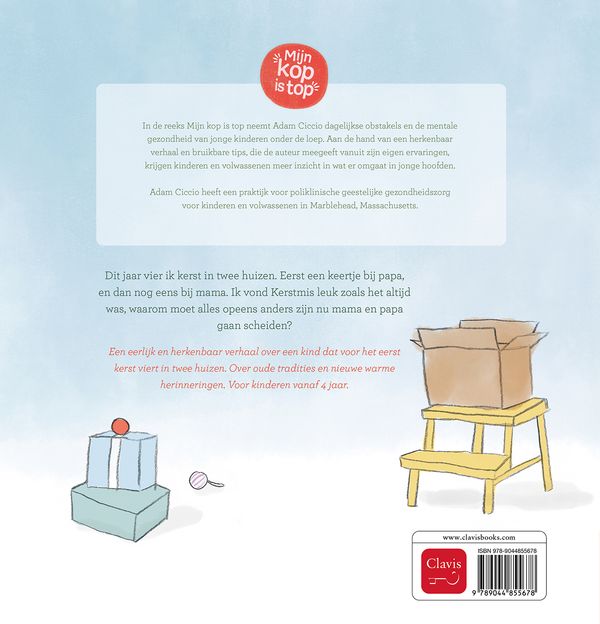 Feest in twee huizen - Adam Ciccio