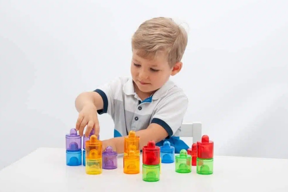 18 kleurrijke observatiepotjes
