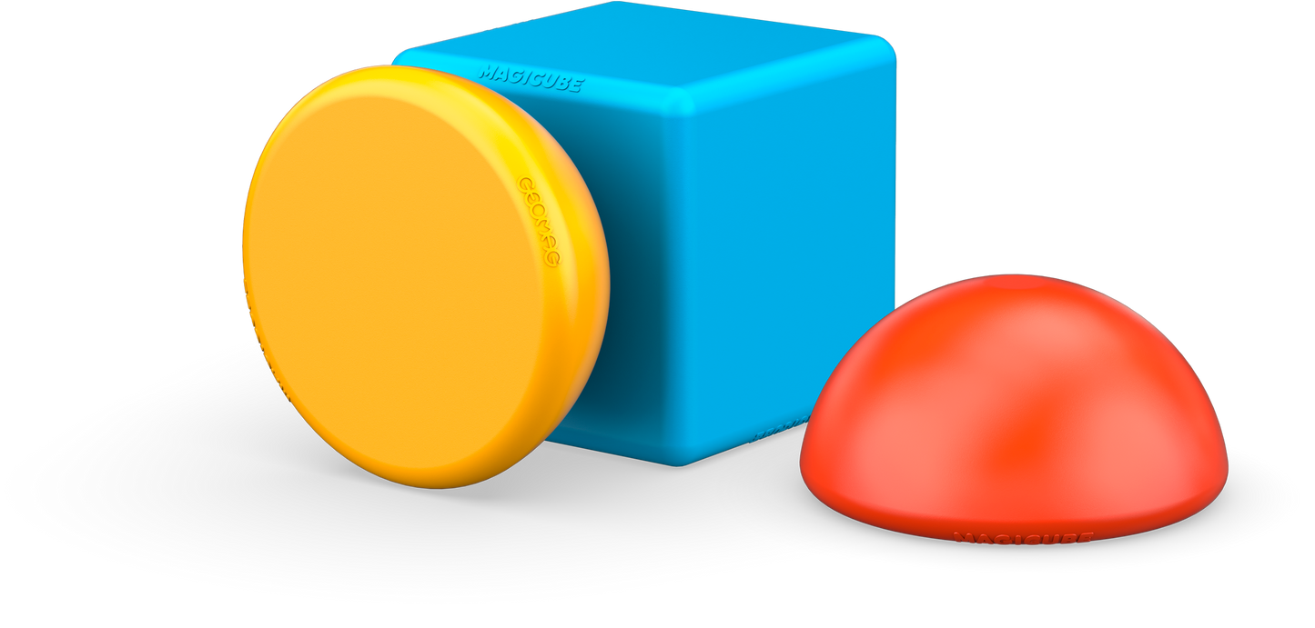 GeoMag Magicube Stacking Blocks