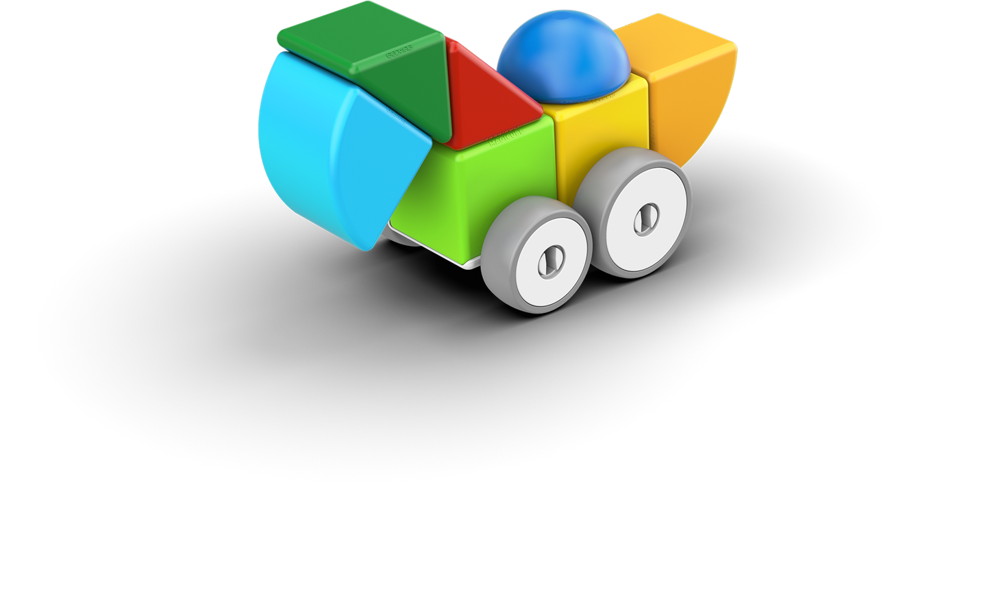 GeoMag Magicube Cars