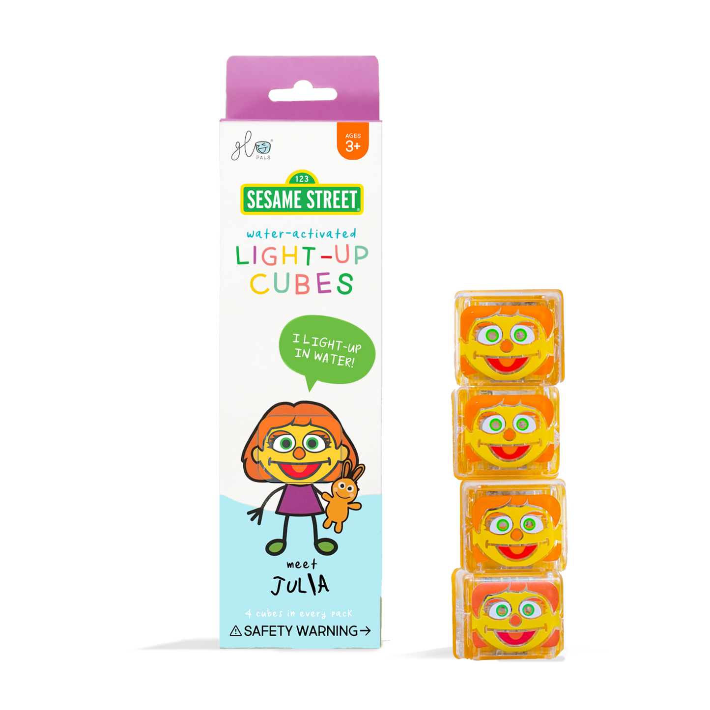 Glo Pals cubes
