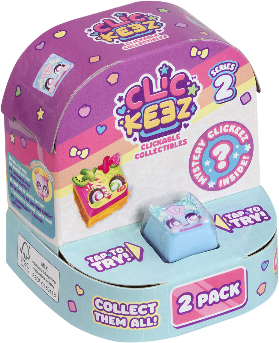 Goliath - Clickeez S2 - Twin Pack