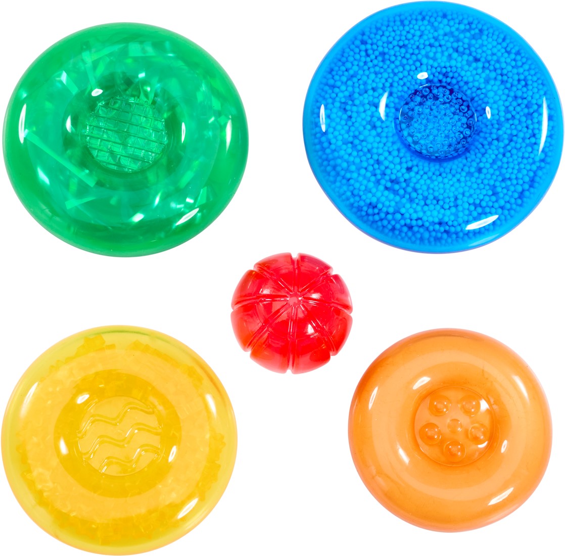 Goliath Lil' Jellies Jelly Stacker – Zachte stapeltoren voor baby's en peuters