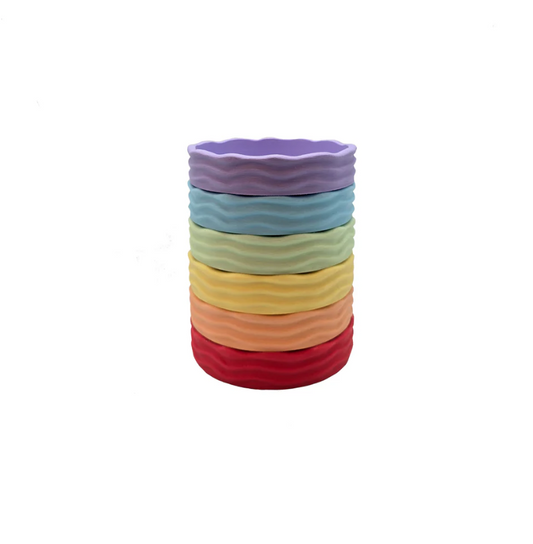 Grennn Speelbakjes Pastel (6st)